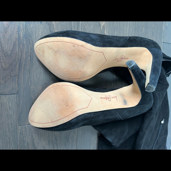 Sam Edelman Kayla Over the Knee Boots - Picture 6 of 9